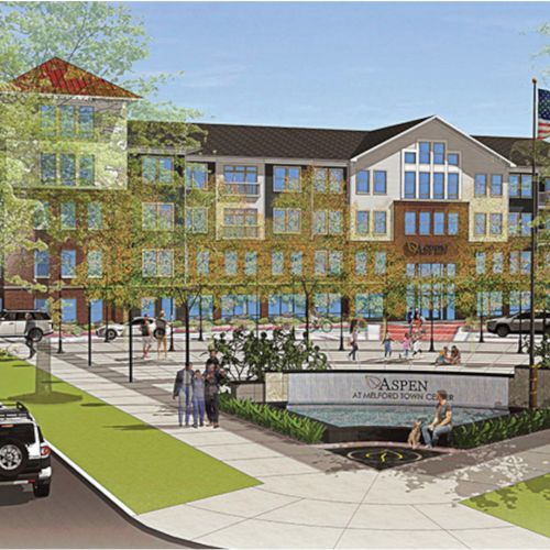 Aspen at Melford Town Center Gallery Luxury Apartments in DC Metro