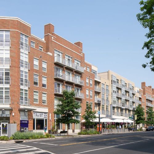 Live well in a tranquil and historic corner of DC