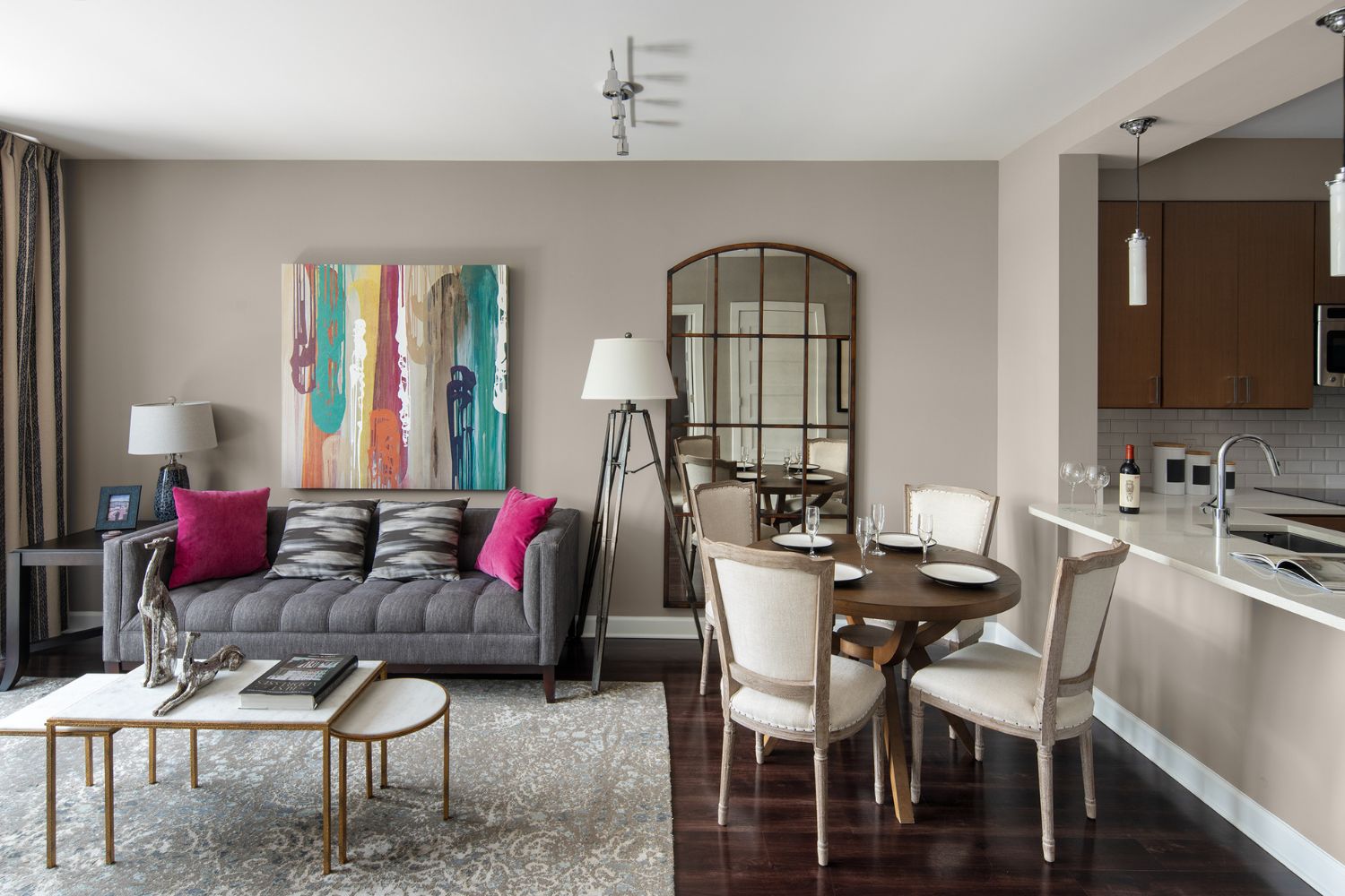 Cathedral Commons : Thoughtfully designed open concept floor plans