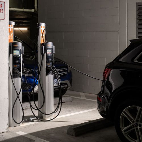 Sustainable, on-site EV charging stations at your convenience