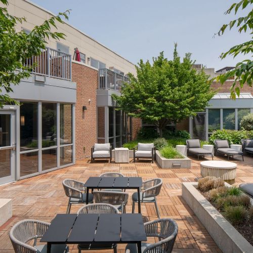 Serene spaces around every corner