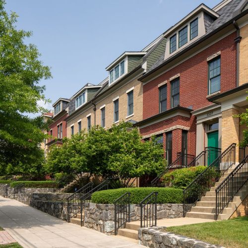 An oasis of tree-lined sophistication