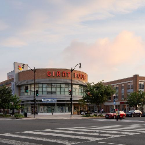 Convenient retail mere seconds away