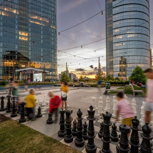 Delight in the spirit of competition  