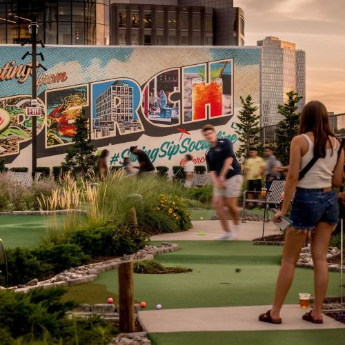 Put your mini-golf skills to the test