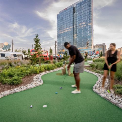 Revel in making memories as you tally up your scorecard