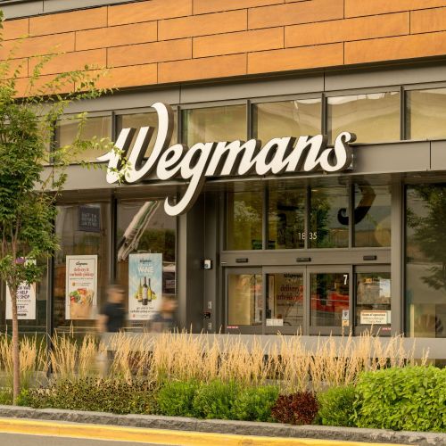 Quell your hunger with fresh groceries and delicious prepared meals at Wegmans