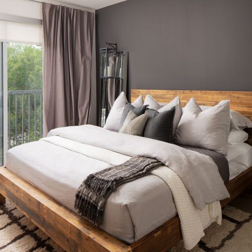 Terraces, balconies and decks bring the outdoors in