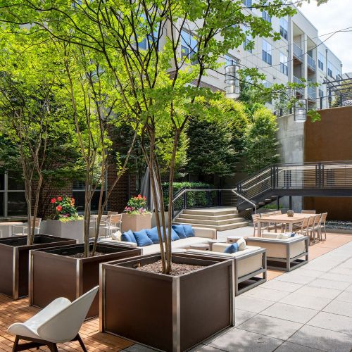 Serene outdoor spaces to unwind and relax