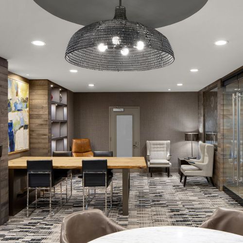 Flexible working spaces with everything you need to feel at home