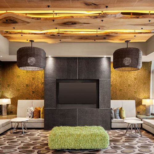 Professional meeting room with a 55'' TV monitor