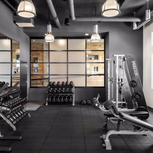 Push your limits in our state-of-the-art fitness center