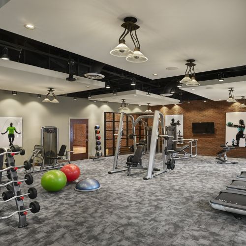 State of the Art Fitness Center 