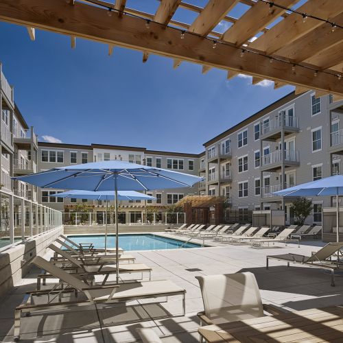 Chestnut Square Swimming Pool and Sundeck