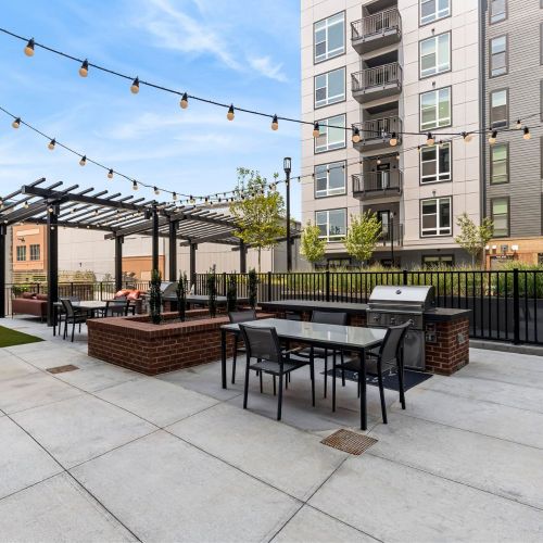Swimming Pool Courtyard