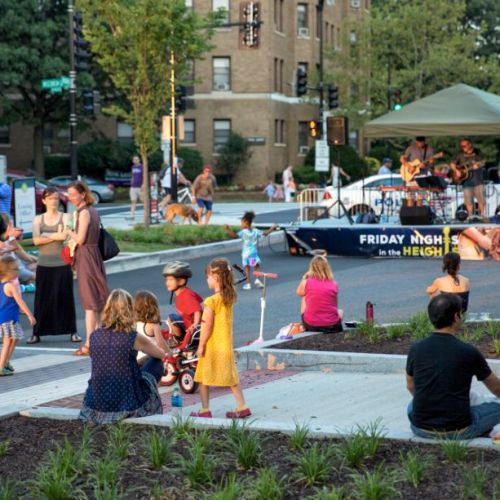 A cultivated community within a historic corner of DC