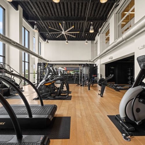 Fitness Center Cardio