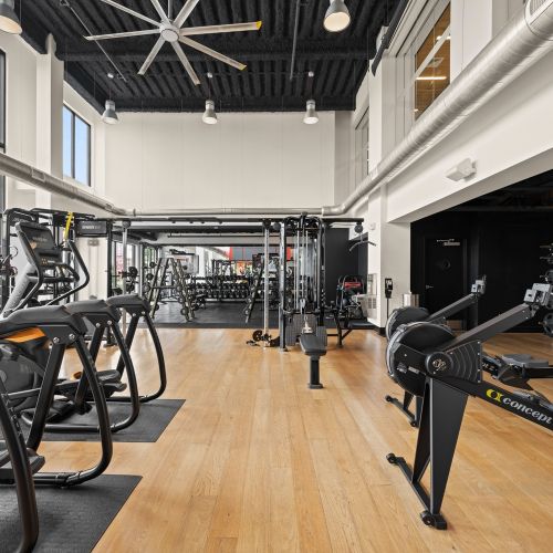 Fitness Center Cardio 2
