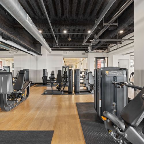 Fitness Center Machines