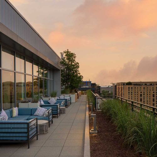 Connected living both inside and out