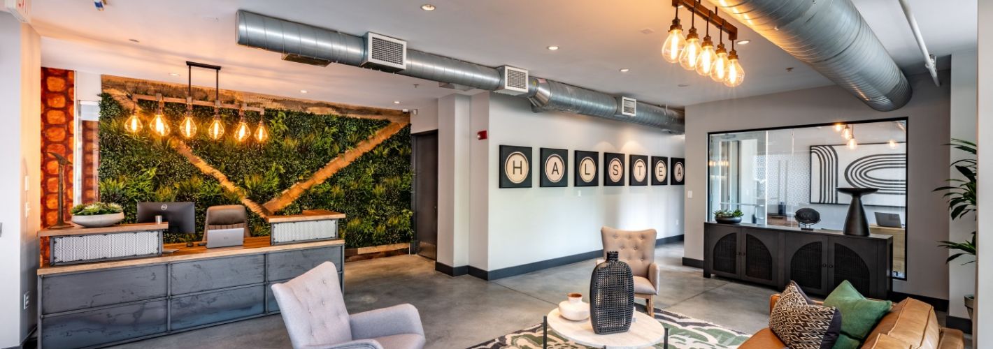 Halstead Haverhill : Leasing office