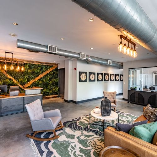 Halstead Haverhill : Leasing office