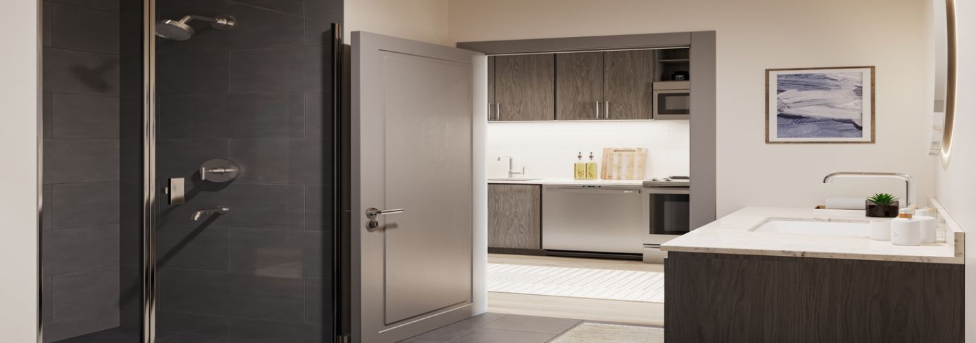 The Westerly : Bathroom