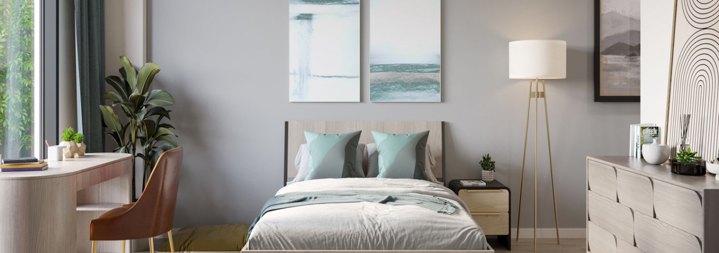 The Westerly : Bedroom