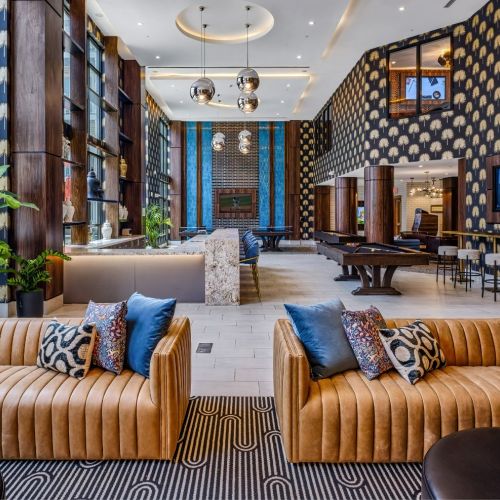 Halstead Parsippany : Halstead Parsippany Clubroom