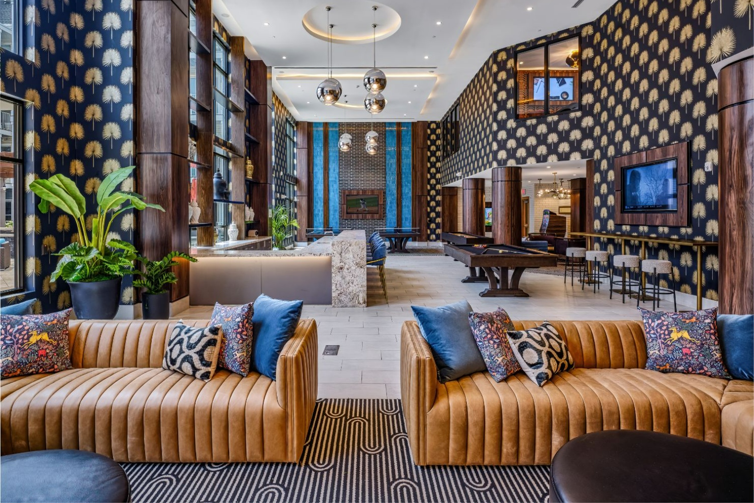 Halstead Parsippany : Halstead Parsippany Clubroom