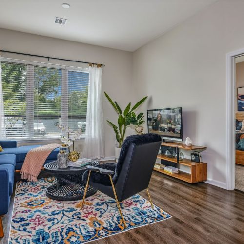 Living Room looking into Bedroom 