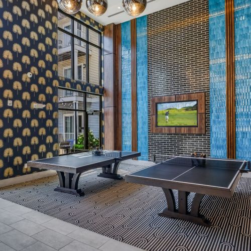 Halstead Parsippany Ping Pong Tables