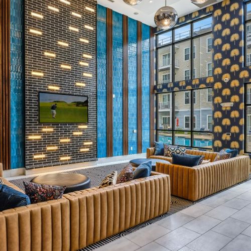 Clubroom Overlooking the Pool