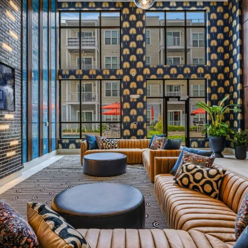 Clubroom Overlooking the Pool