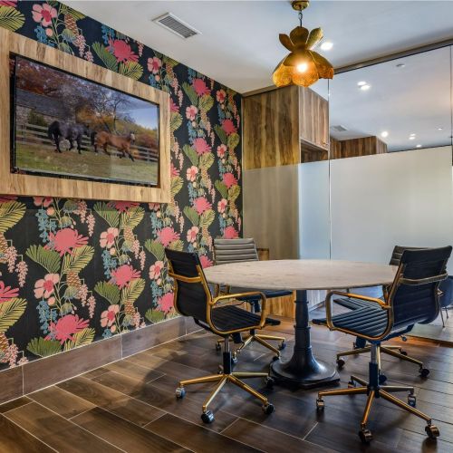 Come Study or Work in the Conference Room 