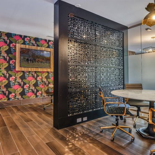 Peaceful Conference Room