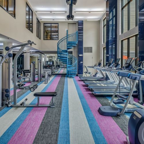 State of the Art Fitness Center 