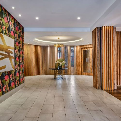 Halstead Parsipanny Lobby Hallway 