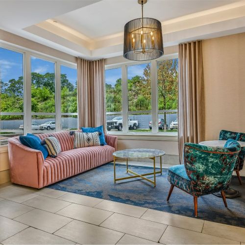 Halstead Parsipanny Lobby 