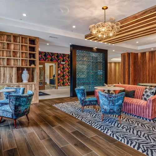 Halstead Parsipanny Resident Lounge 