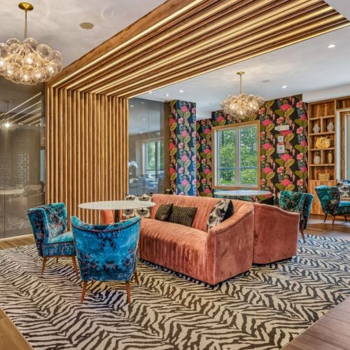 Halstead Parsipanny Resident Lounge 