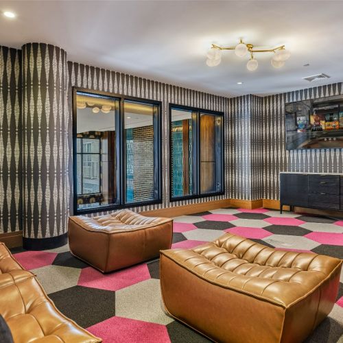 Halstead Parsippany Theater Room