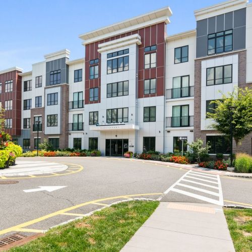 View of Halstead Parisippany