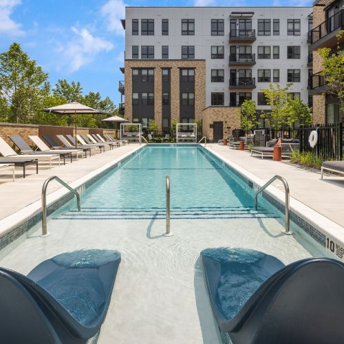 Relax, Refresh and Rejuvenate by the Pool