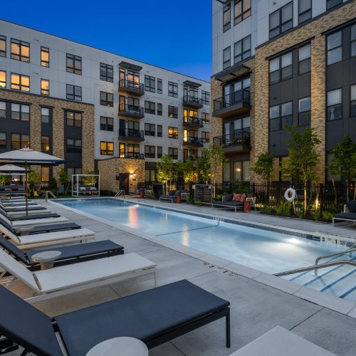 Make a Splash in our Outdoor Oasis 