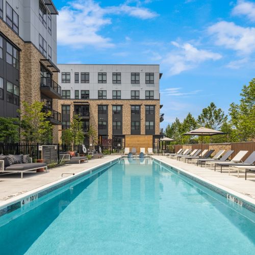 Dive into Relaxation at our Stunning Pool 