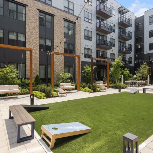 Enjoy a Fun Game of Cornhole 