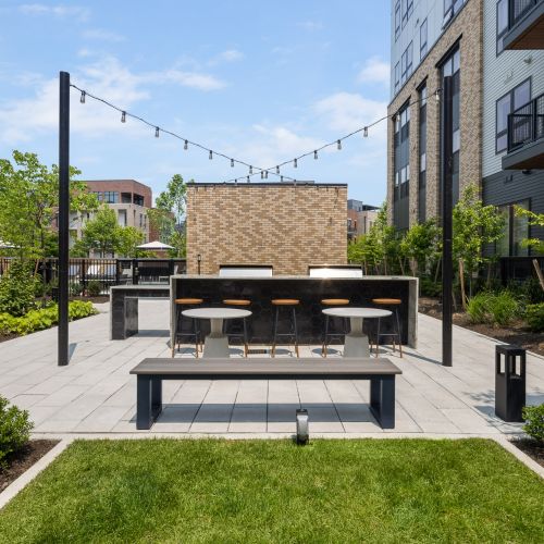 Grill and Dine Outside 