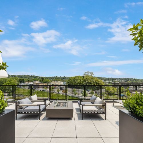 Extravagant Views from the Roof Top 