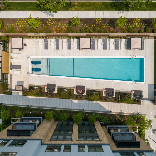 Amazing View of our Refreshing Pool and Sundeck 